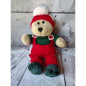 STARBUCKS 2019 10" Plush Ski Bear Bearista Christmas Holiday Collection